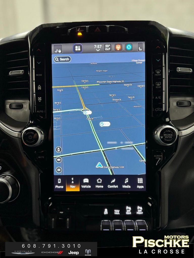 2024 RAM 2500 Big Horn Crew Cab 4x4 6'4' Box