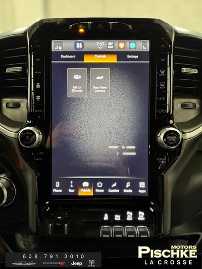 2024 RAM 2500 Big Horn Crew Cab 4x4 6'4' Box