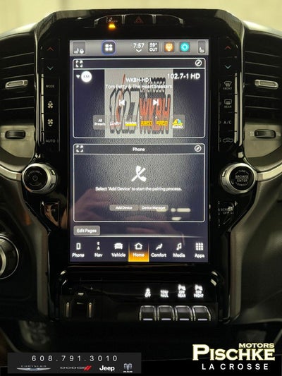 2024 RAM 2500 Big Horn Crew Cab 4x4 6'4' Box