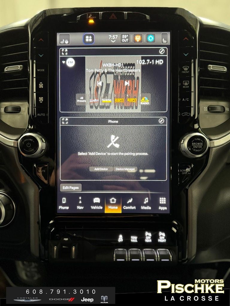 2024 RAM 2500 Big Horn Crew Cab 4x4 6'4' Box