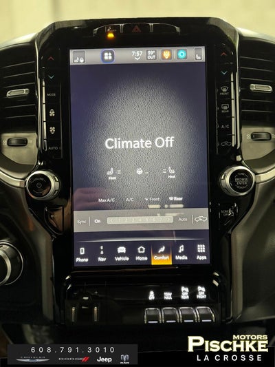 2024 RAM 2500 Big Horn Crew Cab 4x4 6'4' Box