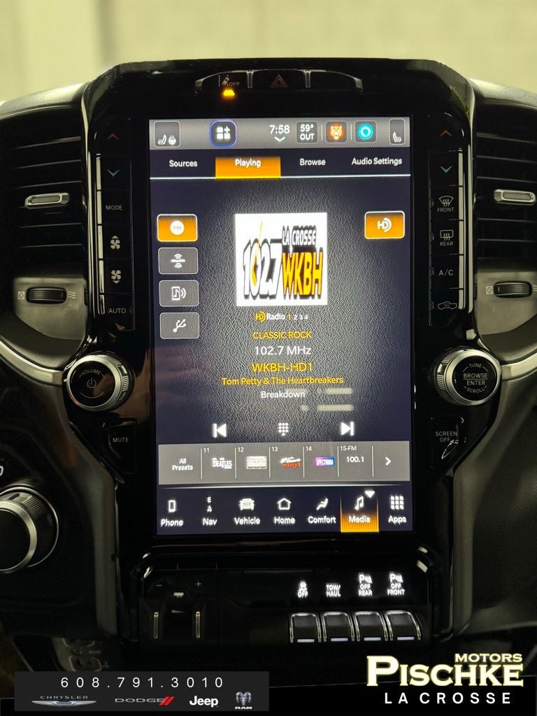 2024 RAM 2500 Big Horn Crew Cab 4x4 6'4' Box