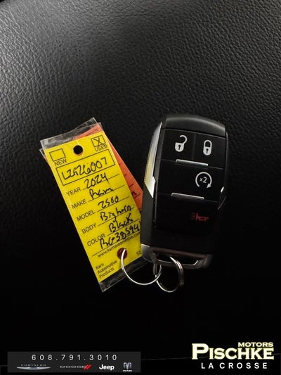 2024 RAM 2500 Big Horn Crew Cab 4x4 6'4' Box