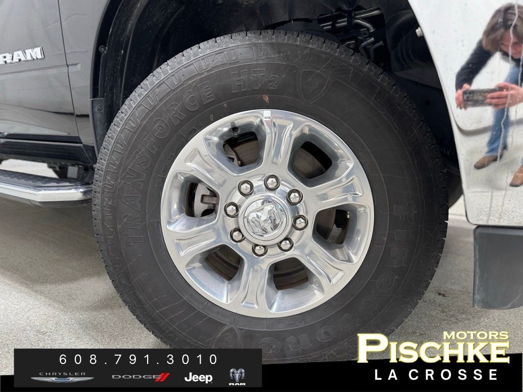 2024 RAM 2500 Big Horn Crew Cab 4x4 6'4' Box