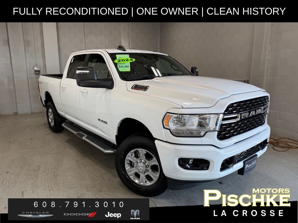 2024 RAM 2500 Big Horn Crew Cab 4x4 6'4' Box
