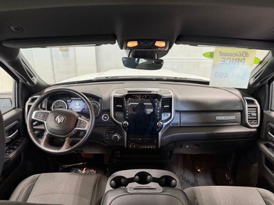 2024 RAM 2500 Big Horn Crew Cab 4x4 6'4' Box