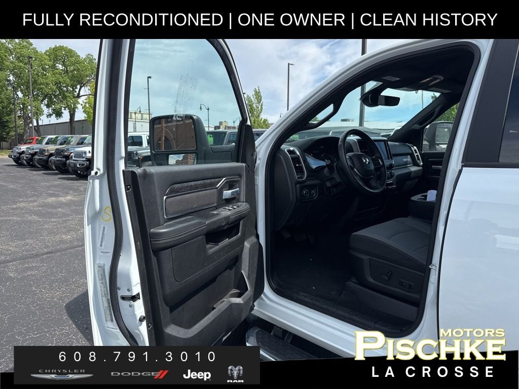2024 RAM 2500 Big Horn Crew Cab 4x4 6'4' Box