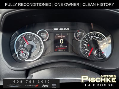 2024 RAM 2500 Big Horn Crew Cab 4x4 6'4' Box