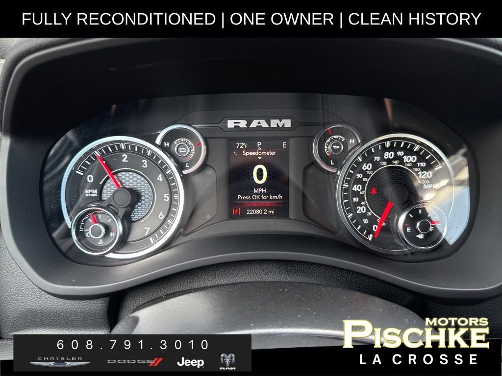 2024 RAM 2500 Big Horn Crew Cab 4x4 6'4' Box