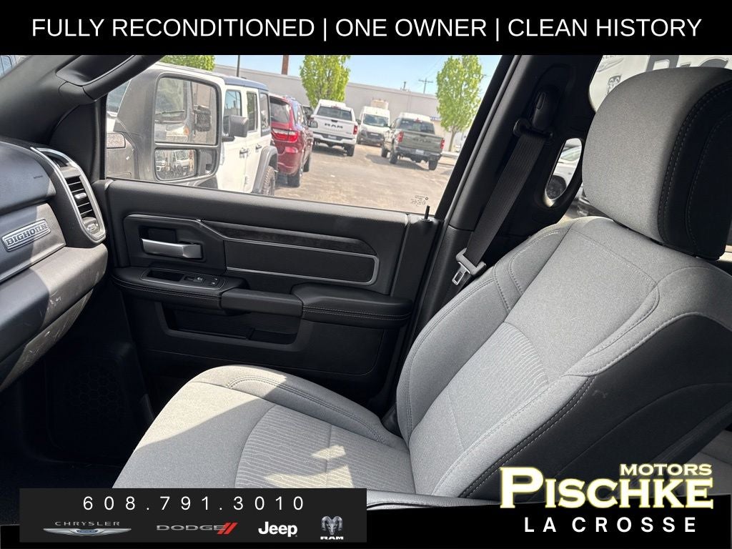 2024 RAM 2500 Big Horn Crew Cab 4x4 6'4' Box
