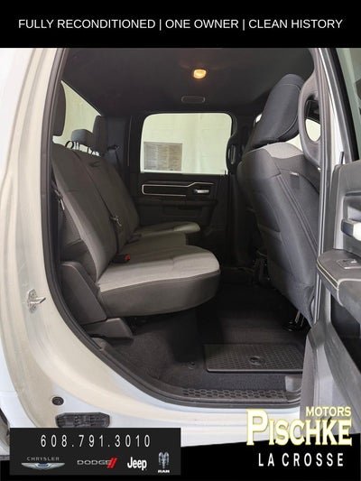 2024 RAM 2500 Big Horn Crew Cab 4x4 6'4' Box