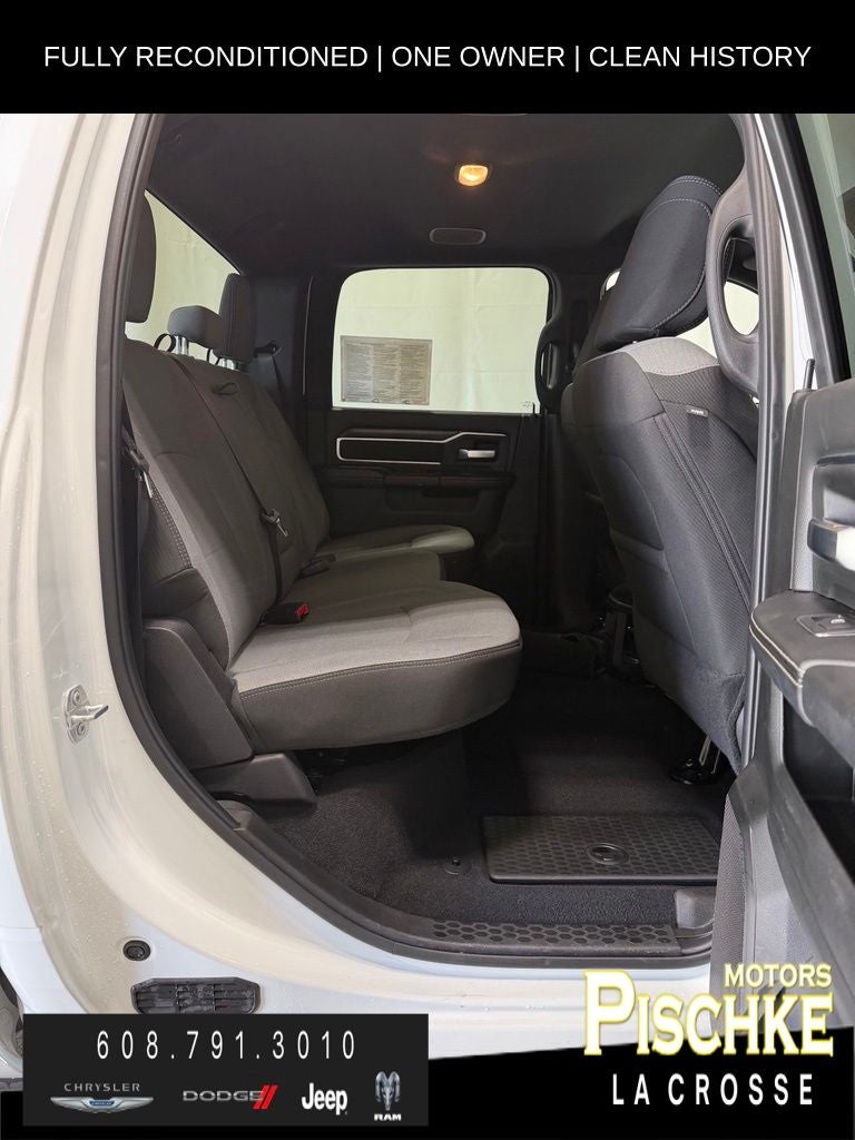 2024 RAM 2500 Big Horn Crew Cab 4x4 6'4' Box