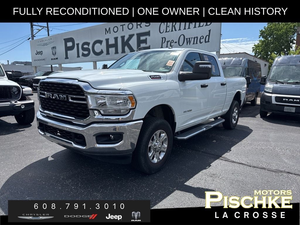 2024 RAM 2500 Big Horn Crew Cab 4x4 6'4' Box
