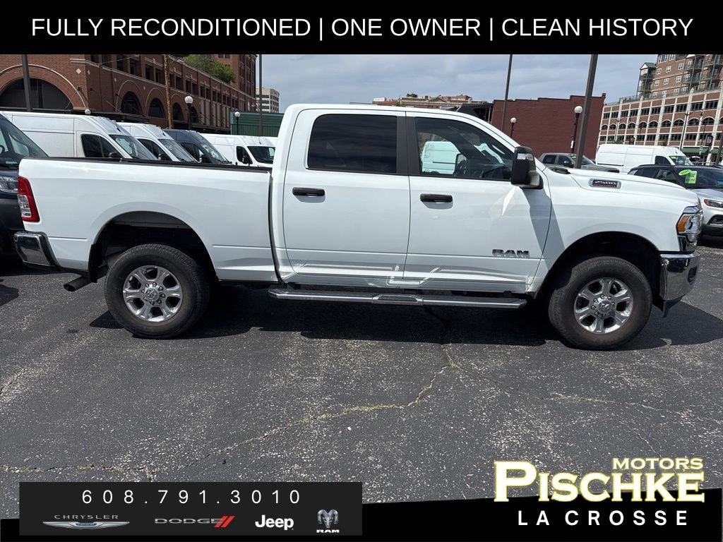 2024 RAM 2500 Big Horn Crew Cab 4x4 6'4' Box