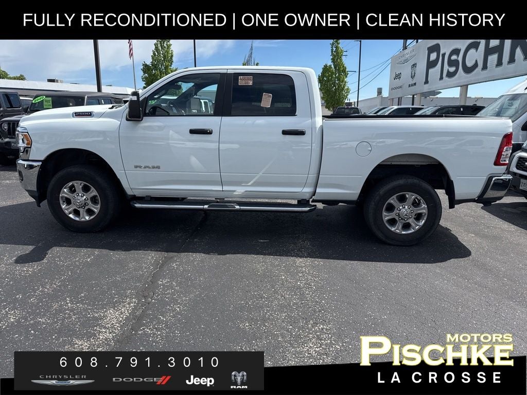2024 RAM 2500 Big Horn Crew Cab 4x4 6'4' Box