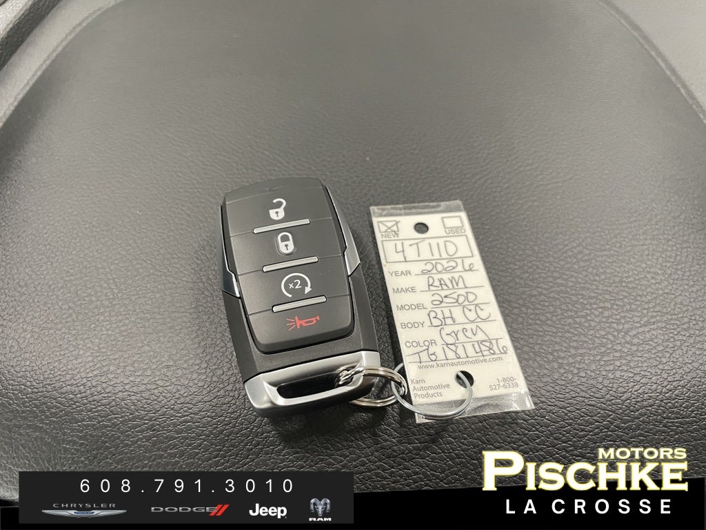 2026 RAM Ram 2500 RAM 2500 BIG HORN CREW CAB 4X4 6'4' BOX