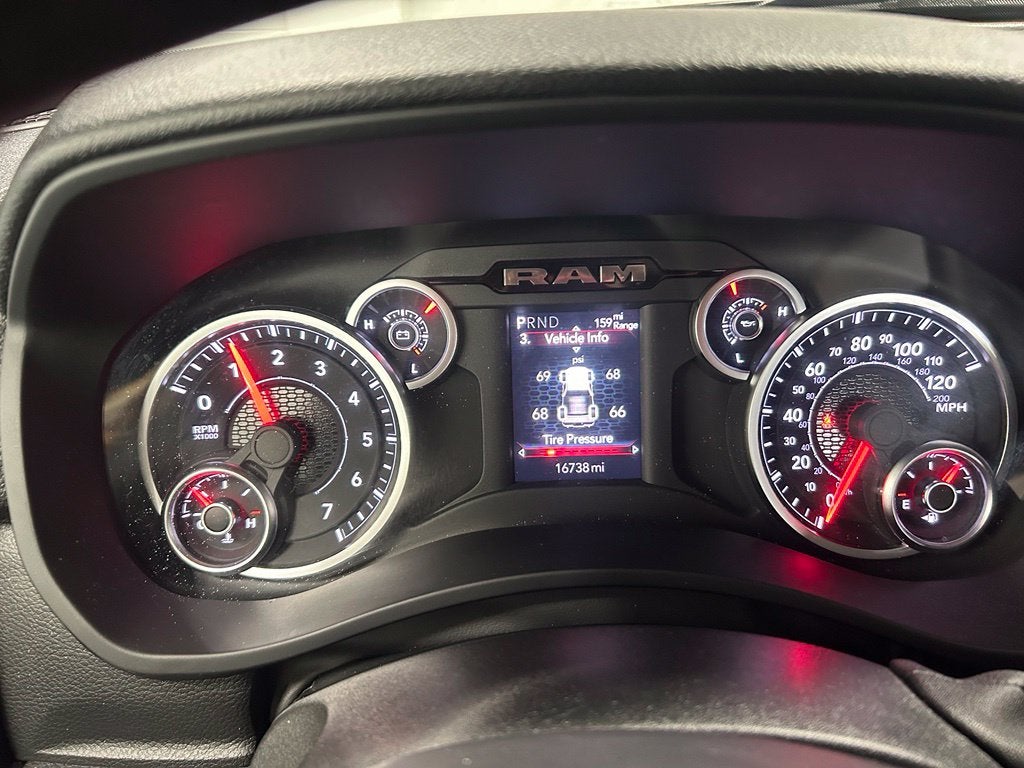 2026 RAM Ram 2500 Big Horn Crew Cab 4x4 6'4' Box
