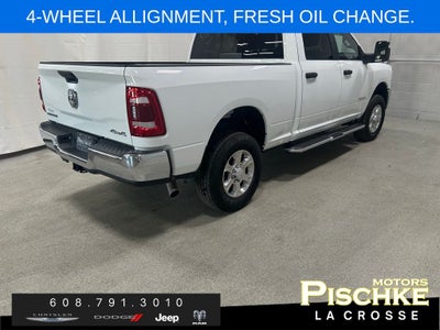 2024 RAM 2500 Big Horn Crew Cab 4x4 6'4' Box