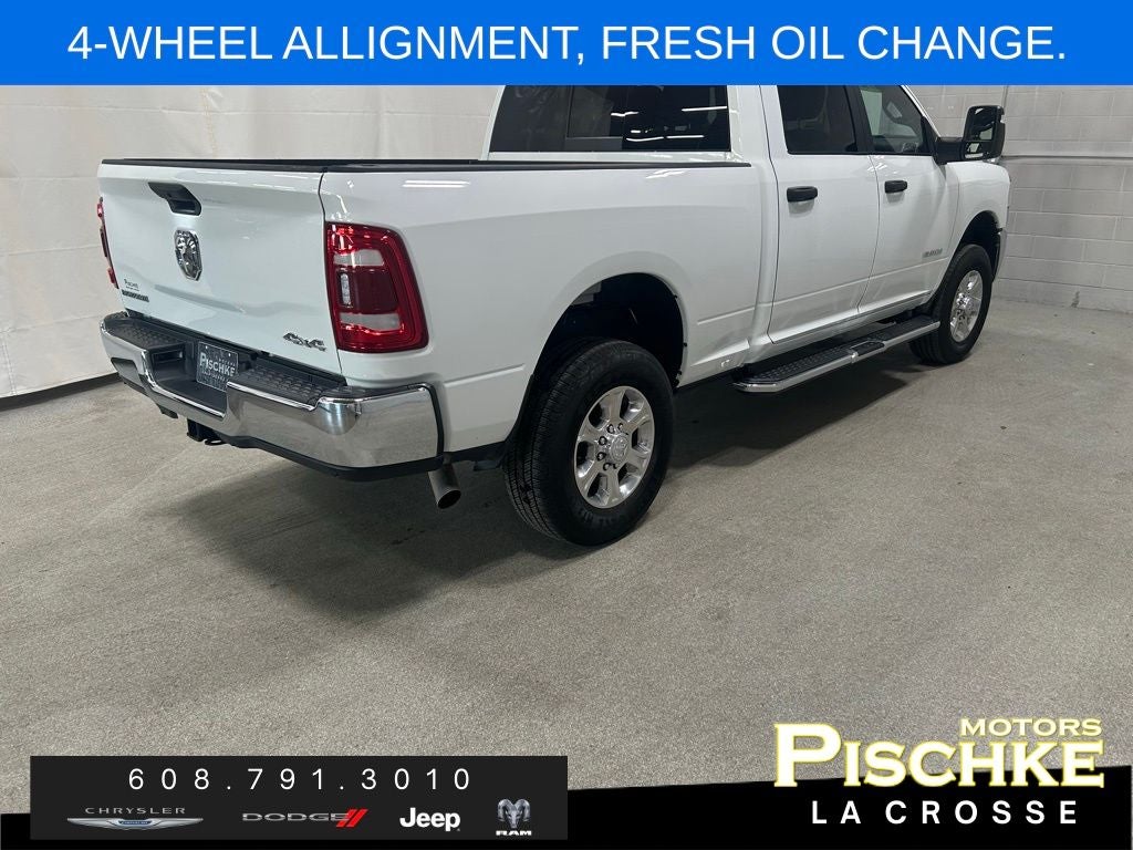 2024 RAM 2500 Big Horn Crew Cab 4x4 6'4' Box