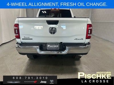 2024 RAM 2500 Big Horn Crew Cab 4x4 6'4' Box