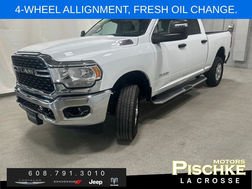 2024 RAM 2500 Big Horn Crew Cab 4x4 6'4' Box