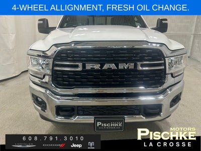 2024 RAM 2500 Big Horn Crew Cab 4x4 6'4' Box