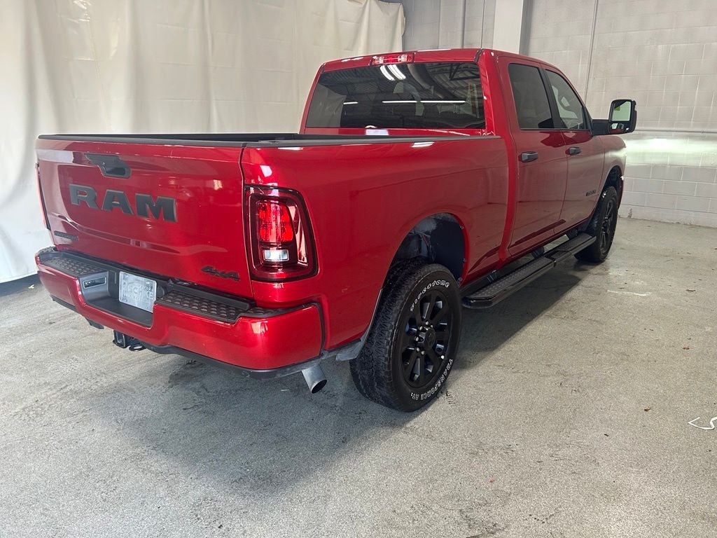 2026 RAM Ram 2500 Big Horn Crew Cab 4x4 6'4' Box