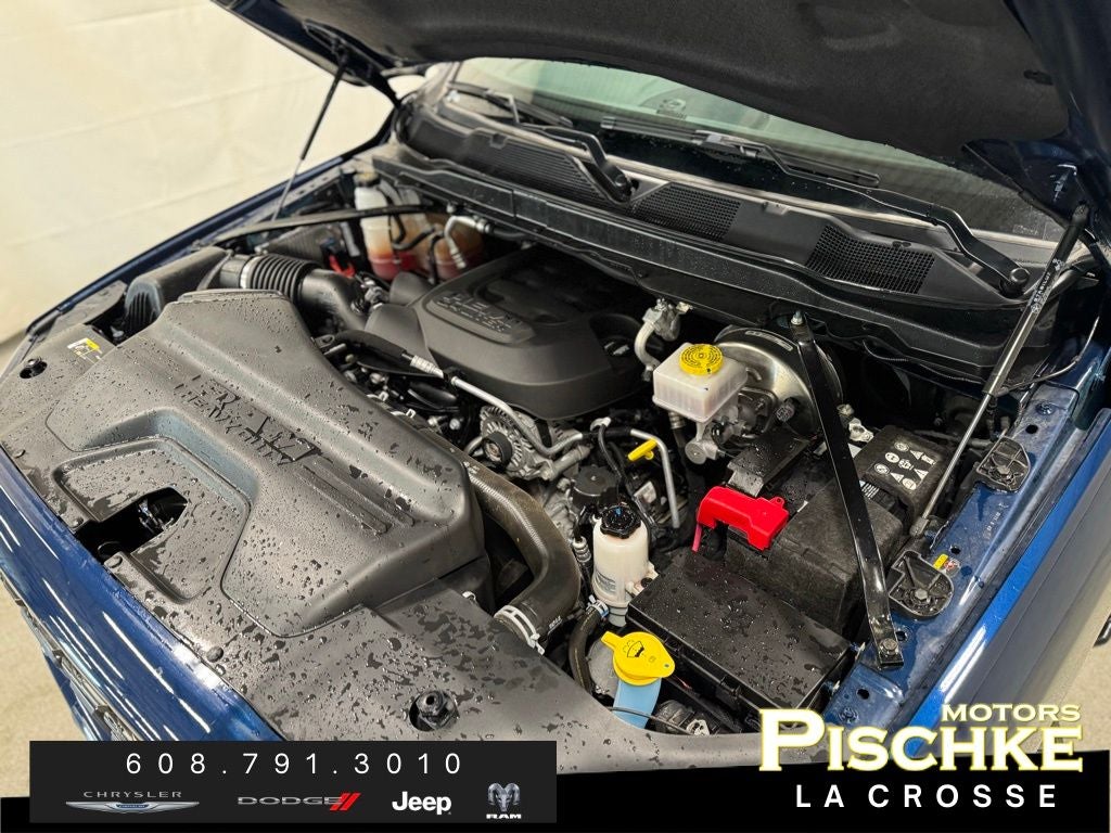 2024 RAM 2500 Big Horn Crew Cab 4x4 6'4' Box