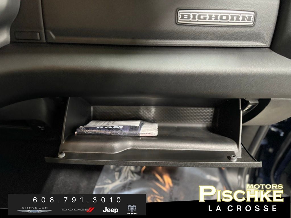 2024 RAM 2500 Big Horn Crew Cab 4x4 6'4' Box