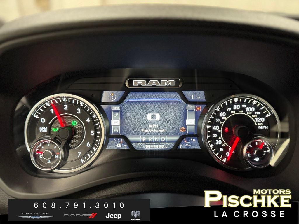 2024 RAM 2500 Big Horn Crew Cab 4x4 6'4' Box