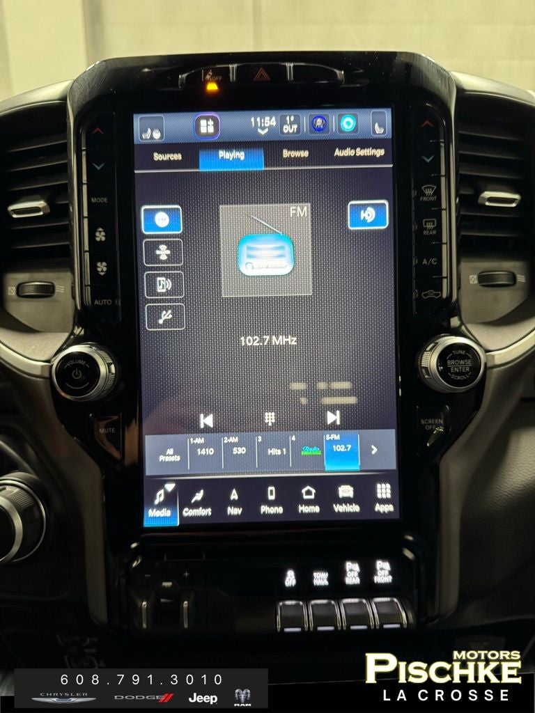 2024 RAM 2500 Big Horn Crew Cab 4x4 6'4' Box