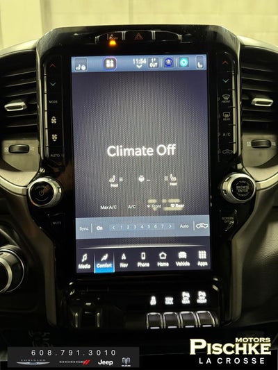 2024 RAM 2500 Big Horn Crew Cab 4x4 6'4' Box