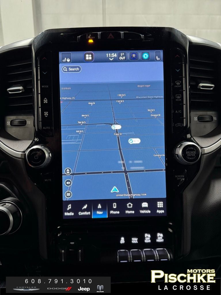 2024 RAM 2500 Big Horn Crew Cab 4x4 6'4' Box