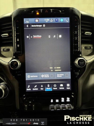 2024 RAM 2500 Big Horn Crew Cab 4x4 6'4' Box