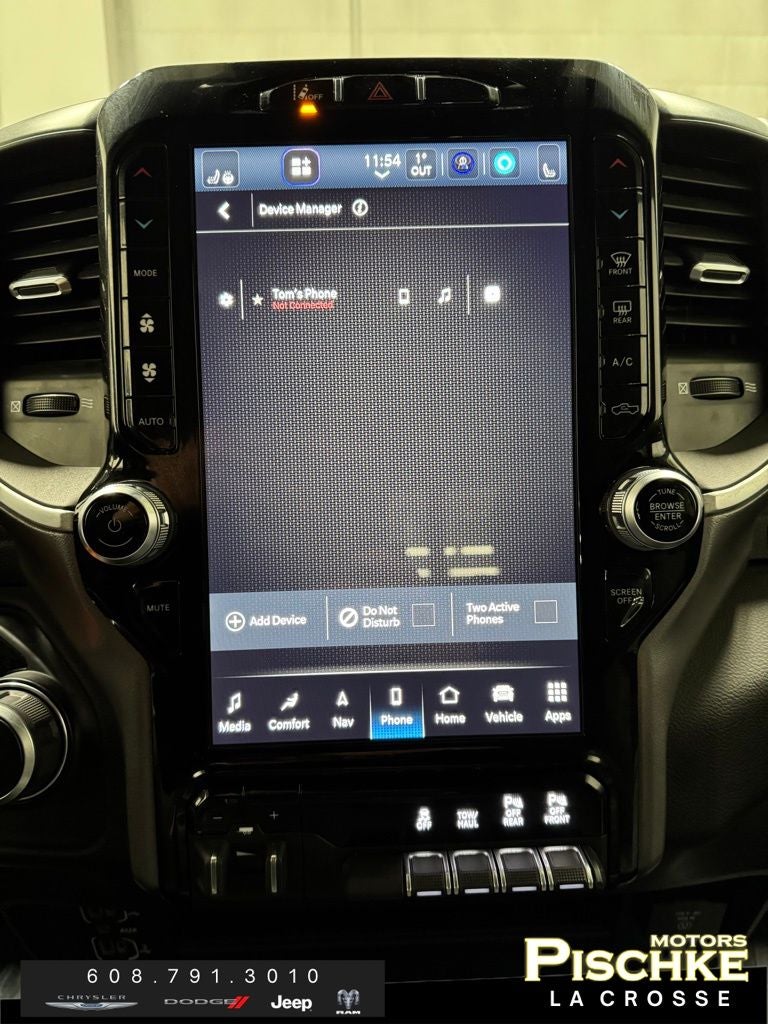 2024 RAM 2500 Big Horn Crew Cab 4x4 6'4' Box