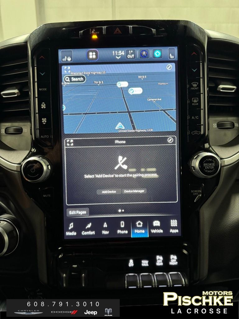 2024 RAM 2500 Big Horn Crew Cab 4x4 6'4' Box