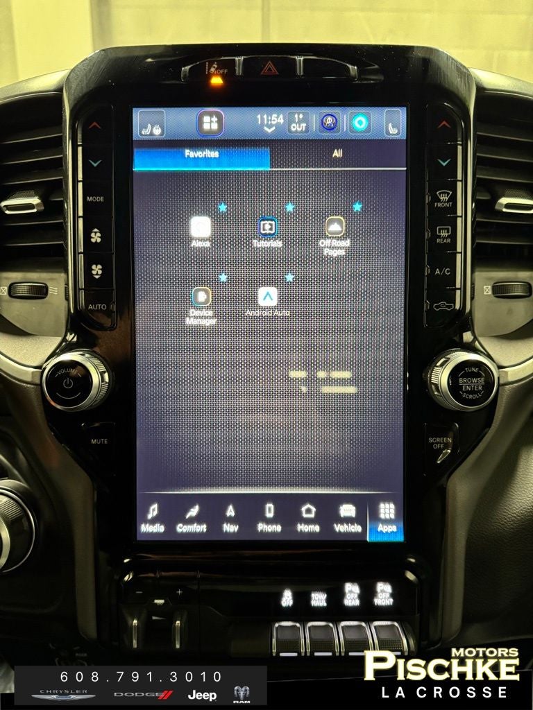 2024 RAM 2500 Big Horn Crew Cab 4x4 6'4' Box