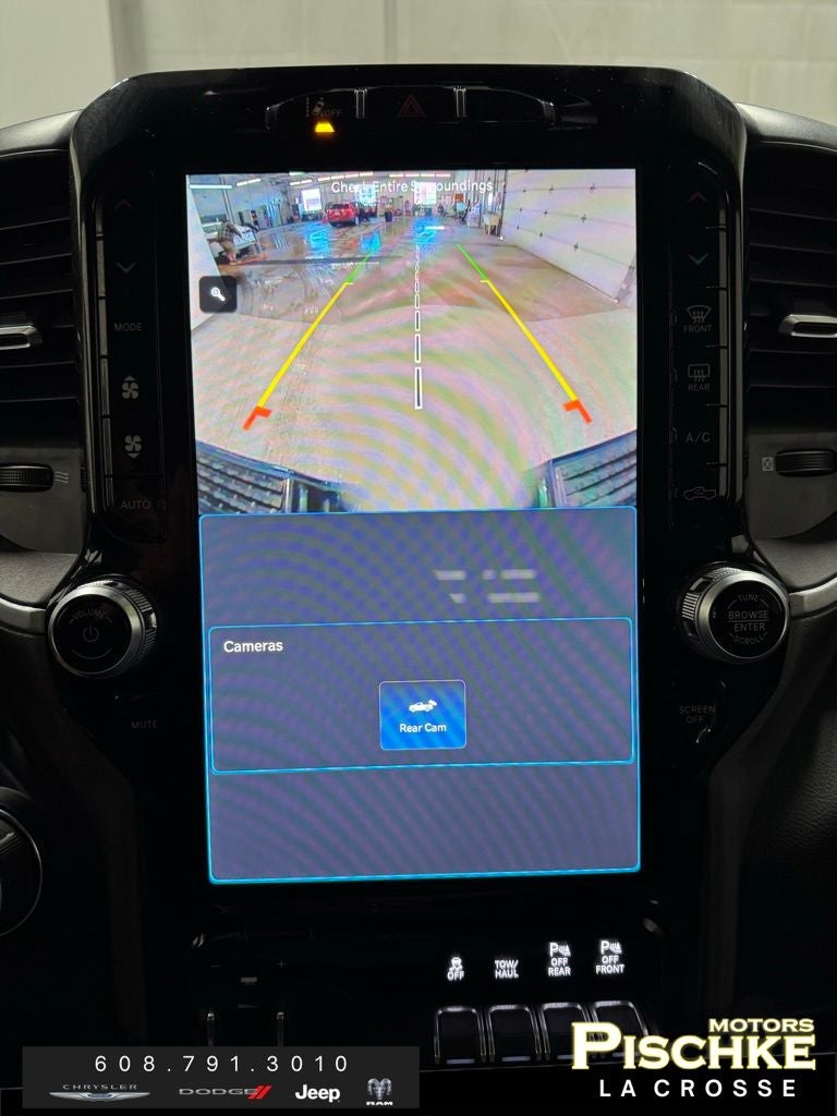 2024 RAM 2500 Big Horn Crew Cab 4x4 6'4' Box