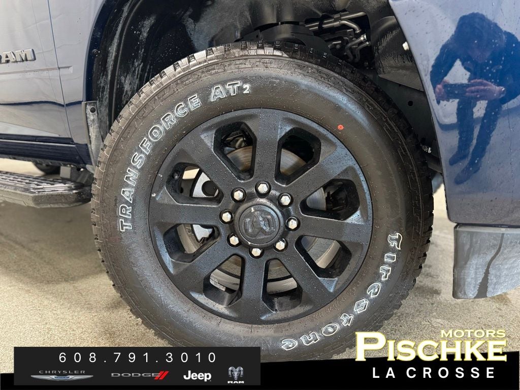 2024 RAM 2500 Big Horn Crew Cab 4x4 6'4' Box