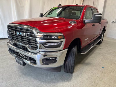 2026 RAM Ram 2500 Big Horn Crew Cab 4x4 6'4' Box
