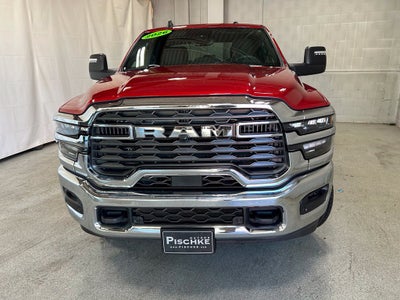 2026 RAM Ram 2500 Big Horn Crew Cab 4x4 6'4' Box