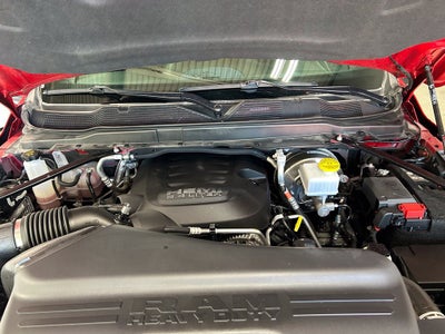 2026 RAM Ram 2500 Big Horn Crew Cab 4x4 6'4' Box