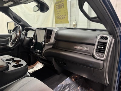 2024 RAM 2500 Big Horn Crew Cab 4x4 6'4' Box