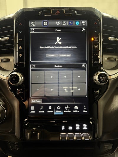 2024 RAM 2500 Big Horn Crew Cab 4x4 6'4' Box