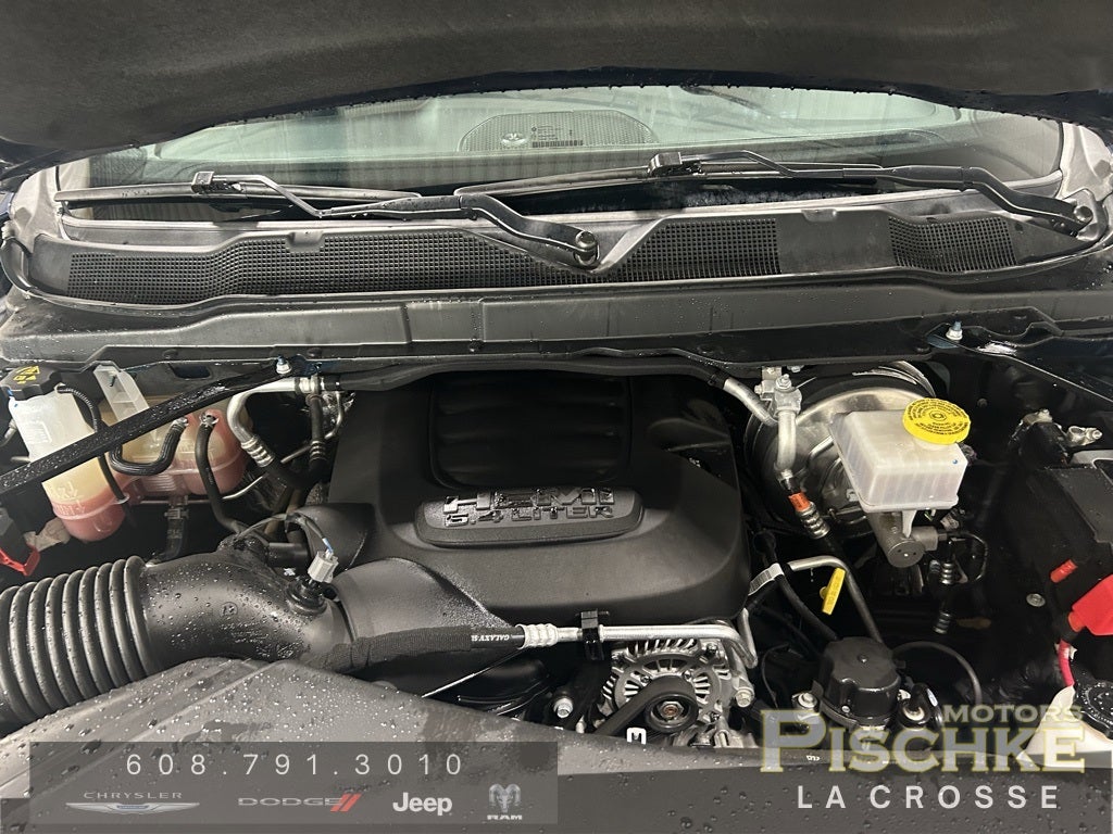 2024 RAM 2500 Big Horn Crew Cab 4x4 6'4' Box