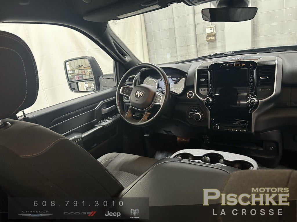 2024 RAM 2500 Big Horn Crew Cab 4x4 6'4' Box