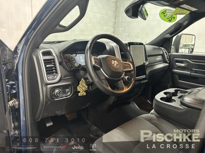 2024 RAM 2500 Big Horn Crew Cab 4x4 6'4' Box