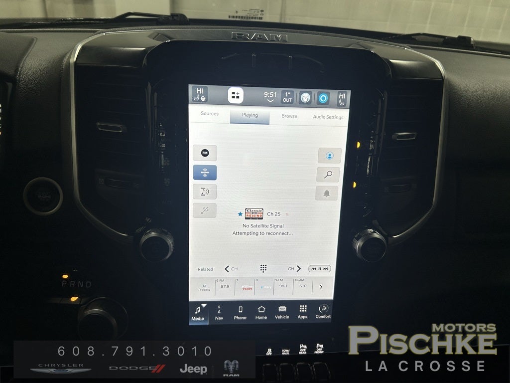 2024 RAM 2500 Big Horn Crew Cab 4x4 6'4' Box