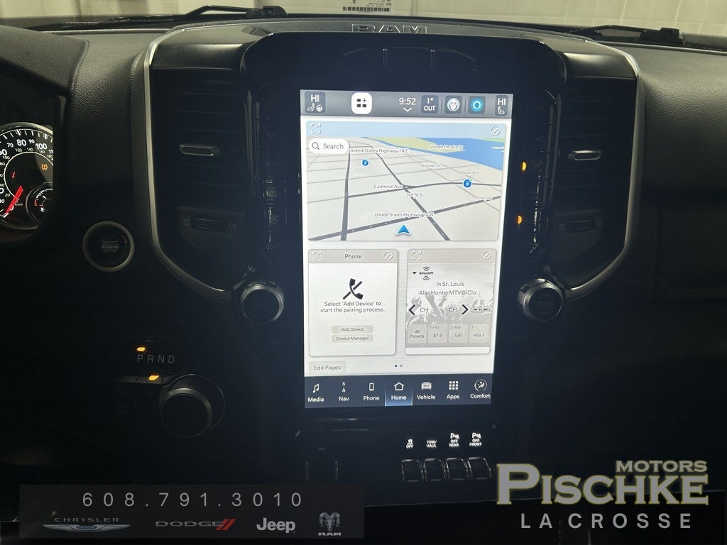 2024 RAM 2500 Big Horn Crew Cab 4x4 6'4' Box