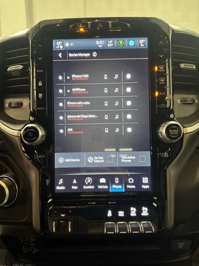 2024 RAM 2500 Big Horn Crew Cab 4x4 6'4' Box